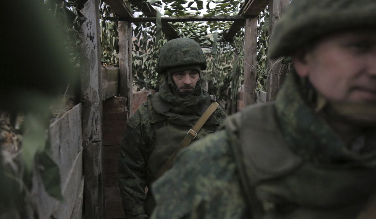 Outmanned and outgunned: Ukraine’s military faces long odds in clash with Russia