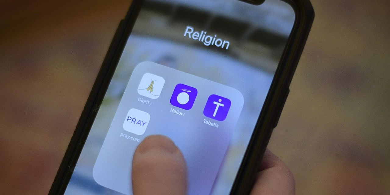 Religion Apps Attract Wave of Venture Investment