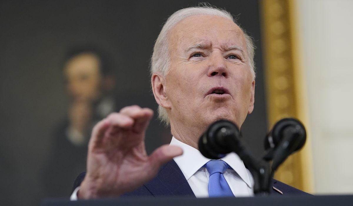 Render unto Biden the coals of his own tyranny