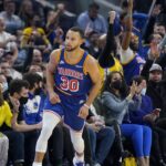 Steph Curry still must-see TV, anytime cameras are near