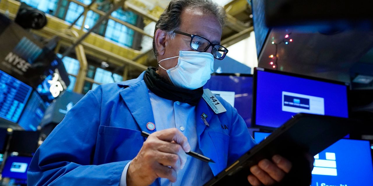 Tech Stocks, Omicron Concerns Pull Stock Markets Down