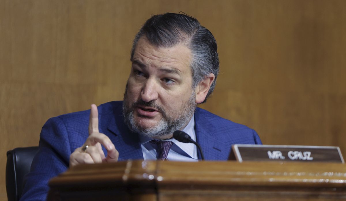 Ted Cruz forcing Schumer to choose between shutdown and vaccine mandate