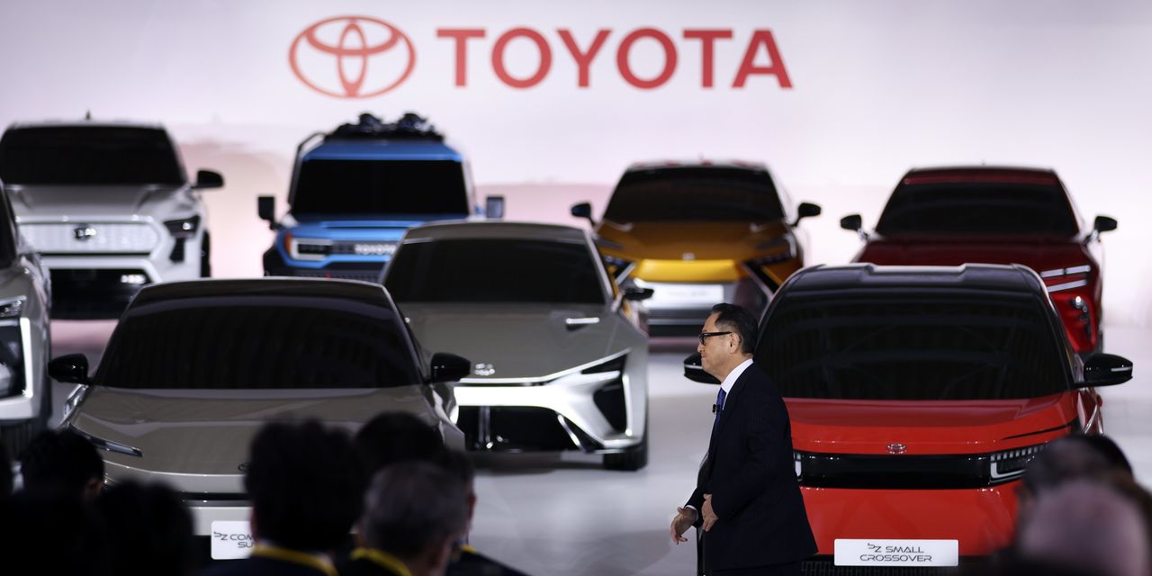 Toyota Keeps Its EV Options Open—Maybe Too Open