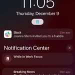 Try Focus Mode on Your iPhone to Mute Annoying Notifications