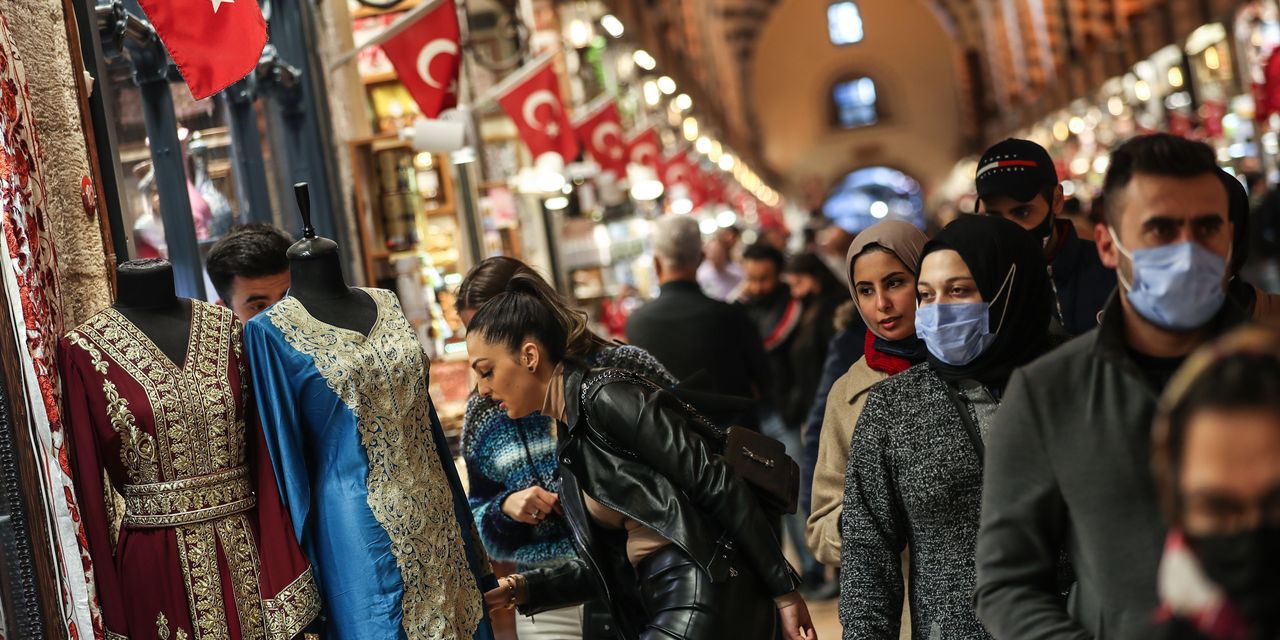 Turkey’s Woes Haven’t Spread to Broader Emerging Markets