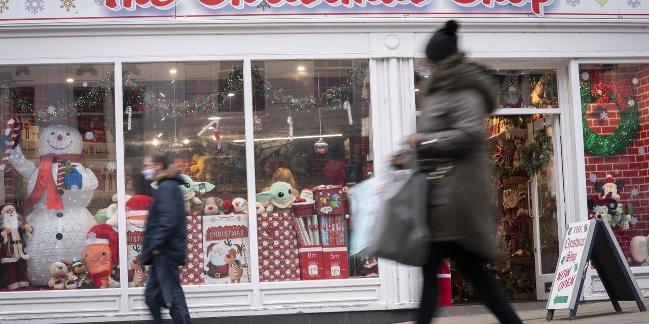 U.K. Inflation Accelerates at Fastest Pace in a Decade