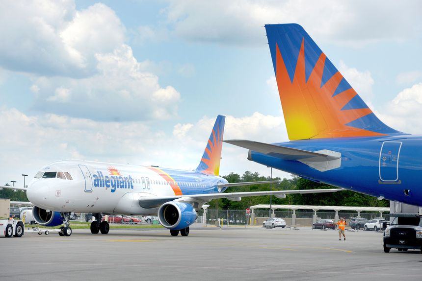 Allegiant Air to Buy 50 Boeing 737 MAX Jets