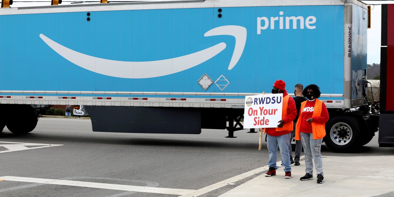 Amazon Warehouse Workers in Alabama to Hold Second Union Vote