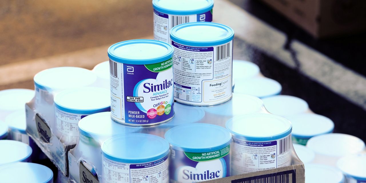 Baby Formula Is Hard to Find. Brands and Stores Are Divided Over Why.