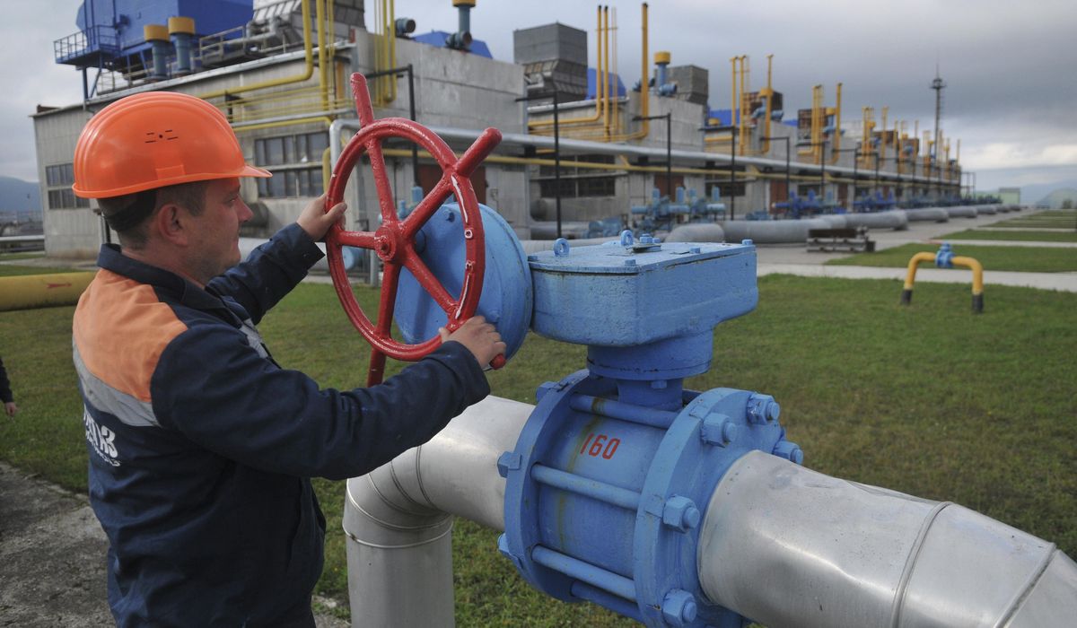 Biden administration moves to cover European gas shortfalls if Russia invades Ukraine