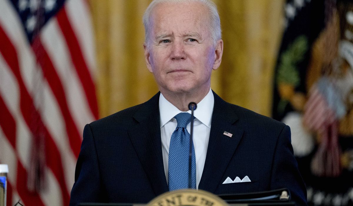 Biden snaps profanely at reporter over inflation as stocks swing wildly ahead of Fed meeting