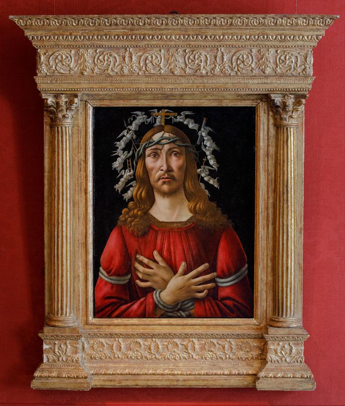 Botticelli Portrait of Christ Sells for .4 Million