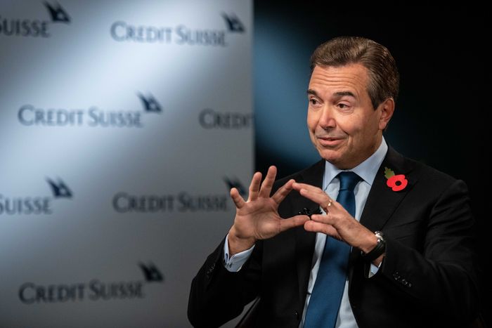 Credit Suisse’s António Horta-Osório Lost Board Support Over Covid-19 Rules Breach