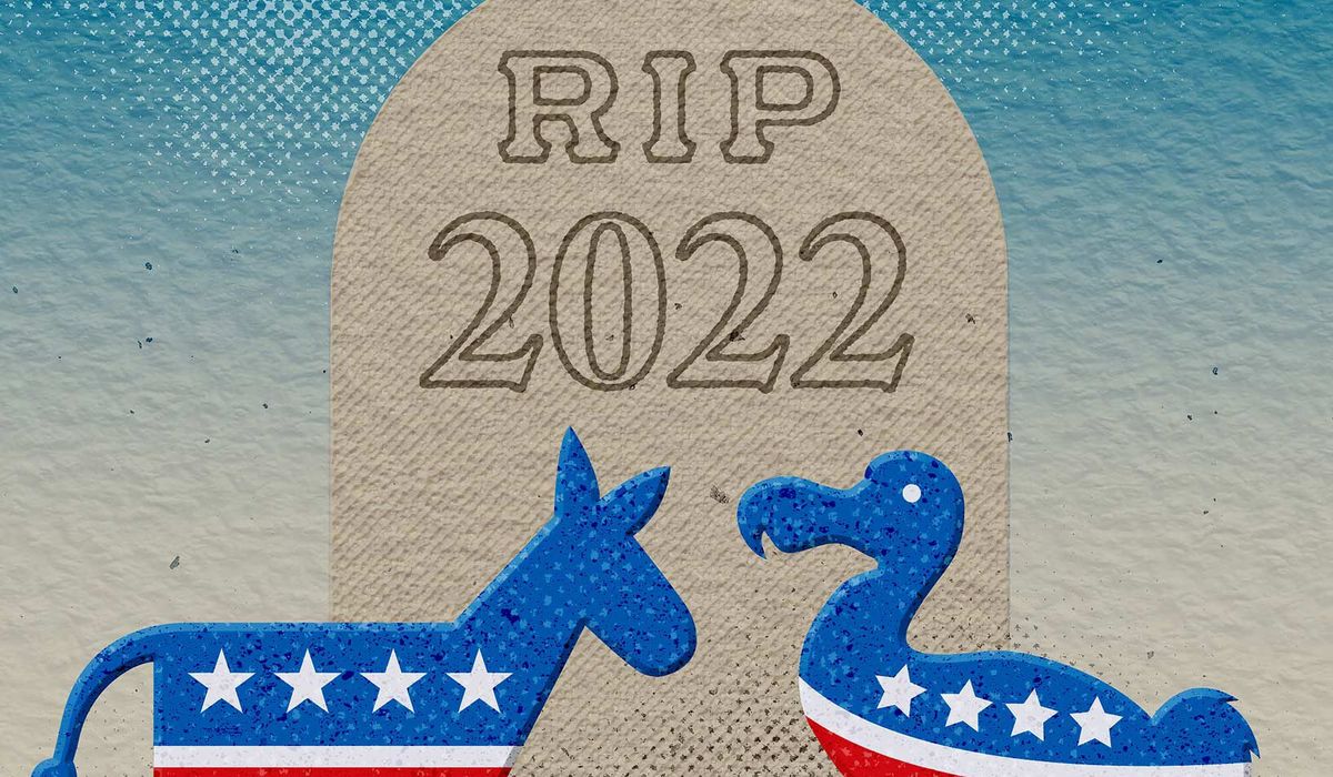 Democrats rush to their extinction