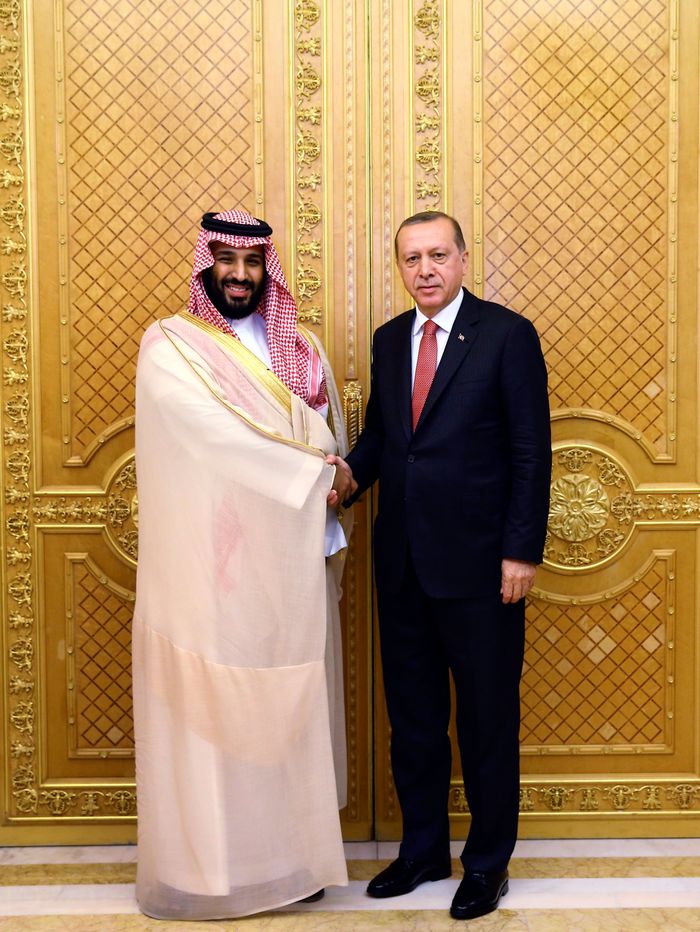 Erdogan Says He Will Visit Saudi Arabia in February