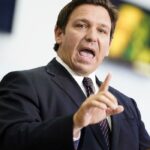 Florida Gov. Ron DeSantis bemoans COVID-19 panic in other states