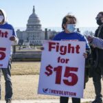 Half of U.S. states raising minimum wage in 2022