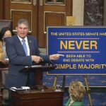 Manchin calls out Democrats for ‘misleading’ the American people about the filibuster