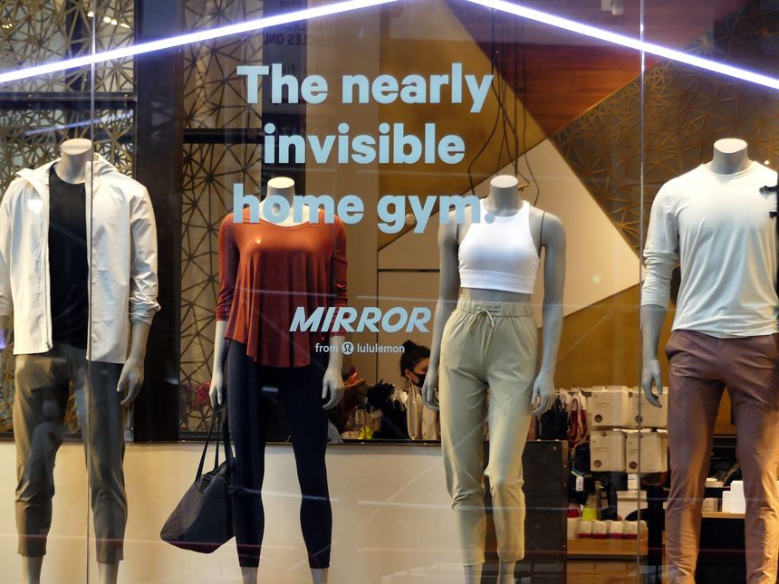 Nike Sues Lululemon for Patent Infringement Over Mirror Fitness Technology