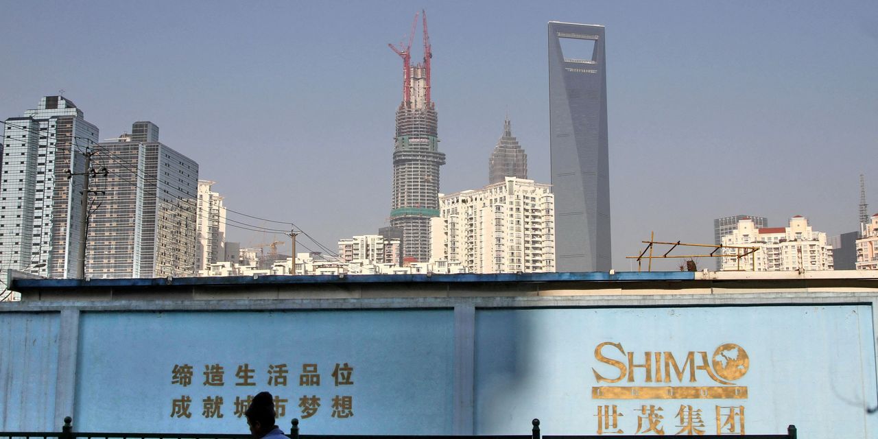 One of China’s Stronger Developers Falls Rapidly From Favor