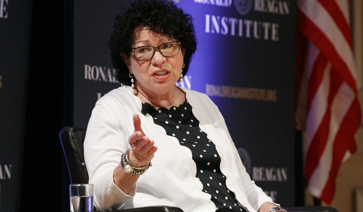 Sotomayor boosts Biden’s ‘vax’ campaign