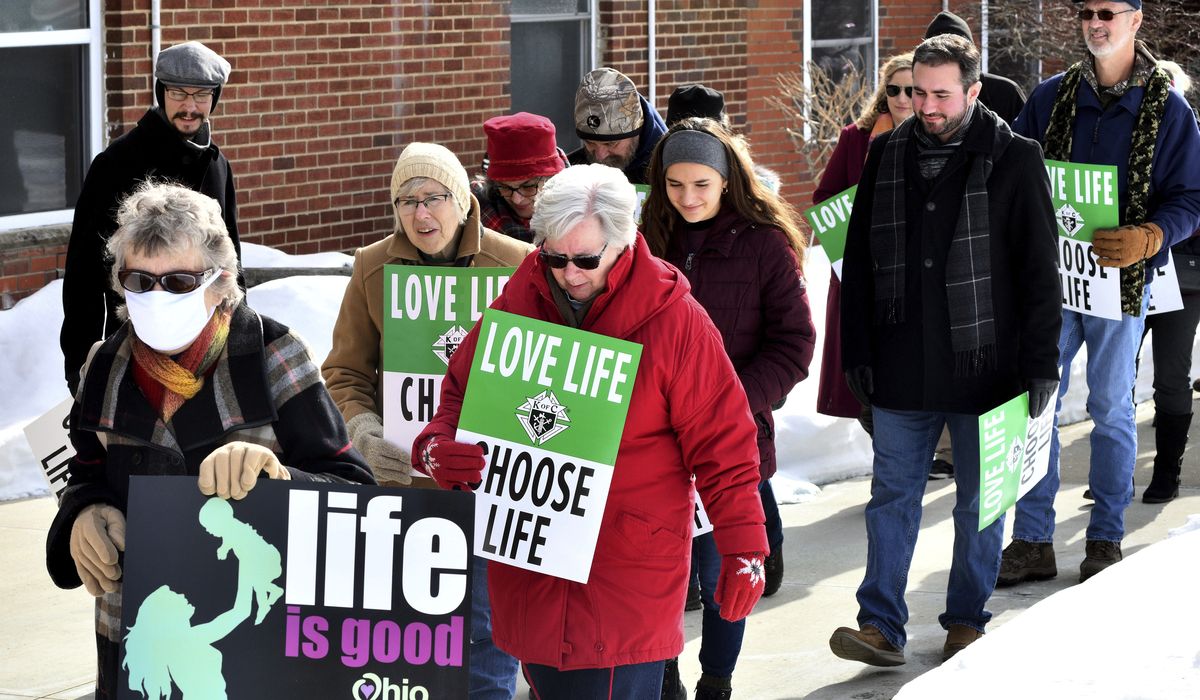 Thousands protest abortion as 49th annual March for Life returns in-person