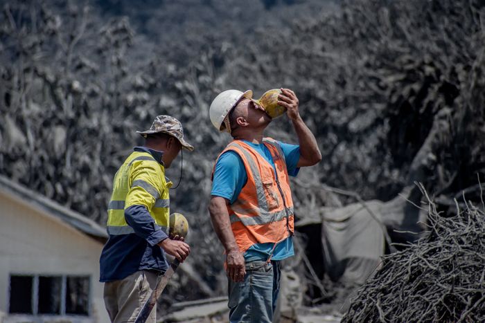 Tonga Needs Rain and More Brooms After Volcano Eruption Spewed Ash