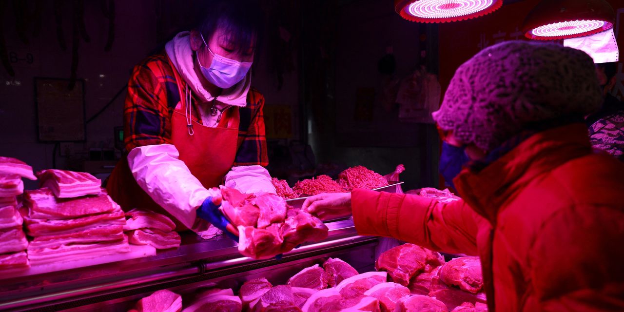 China Inflation Eases as Economy Could Use a Boost