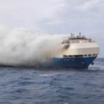 EV Batteries Hinder Efforts to Fight Fire on Ship