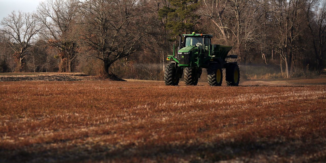 Farmers Feel the Squeeze of Inflation