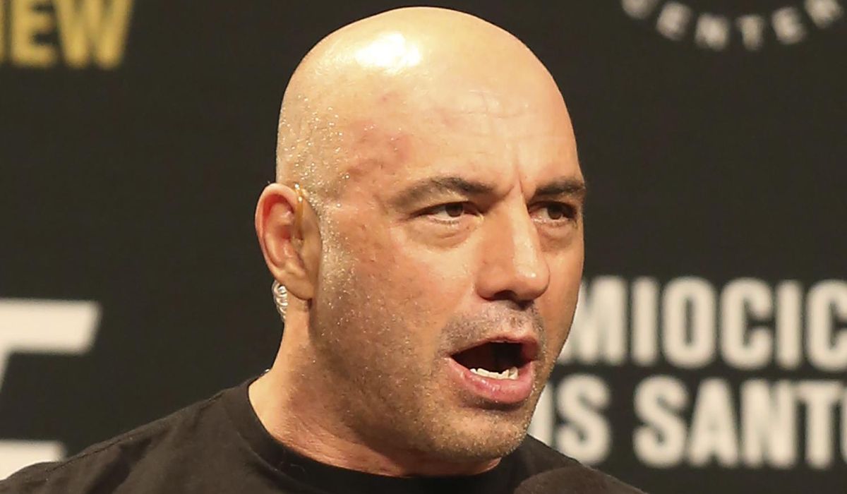 Joe Rogan apologizes for racial slur after video surfaces