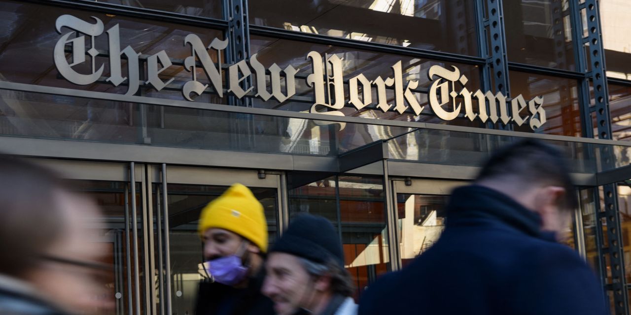 New York Times Resists Tech Workers’ Union Push