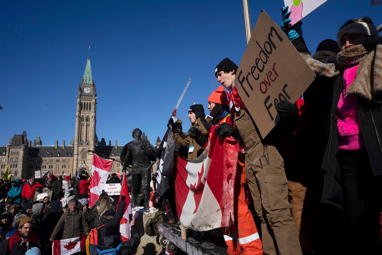 Ottawa Fears Vaccine Protest Has Morphed Into an Occupation