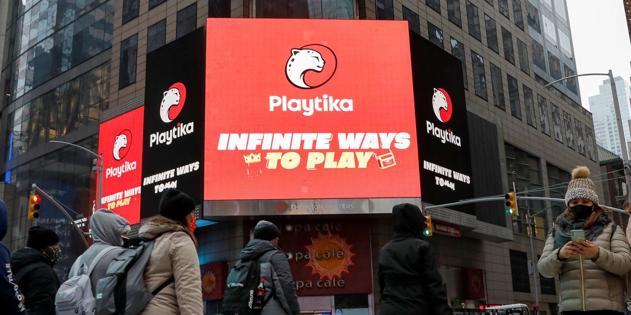 Playtika Shares Rise More Than 10% After Company Says It’s Exploring Strategic Options