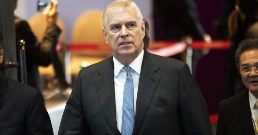 Prince Andrew sex abuse lawsuit settled, say lawyers