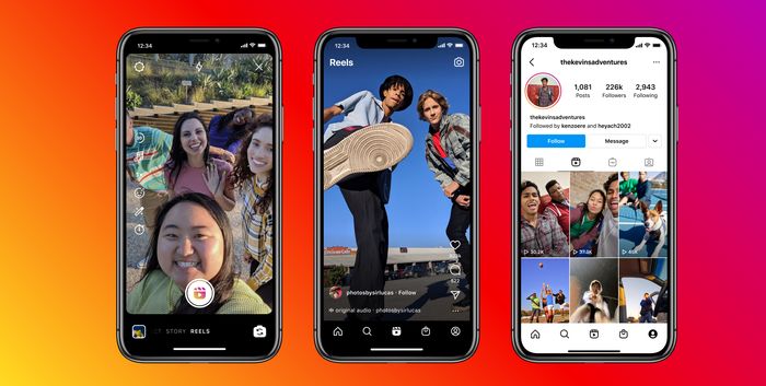 Reels vs. TikTok Becomes Crucial Fight for Facebook Parent Meta