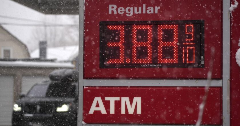 Rising gas prices and tax-holiday proposal put Biden, Democrats in a bind