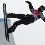 Shaun White’s last Olympics hurrah comes in halfpipe final