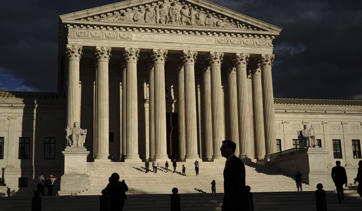 Supreme Court justices on the offense to defend high court among partisan rhetoric