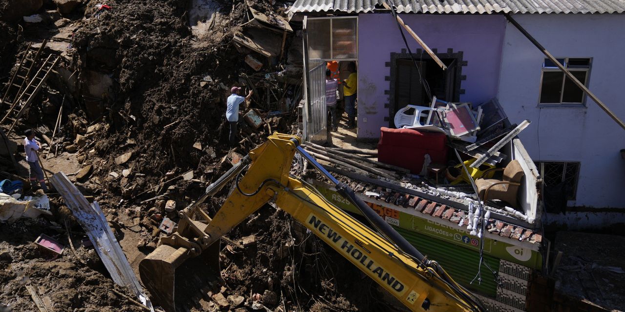 Torrents of Mud Kill More Than 100 People in Brazil