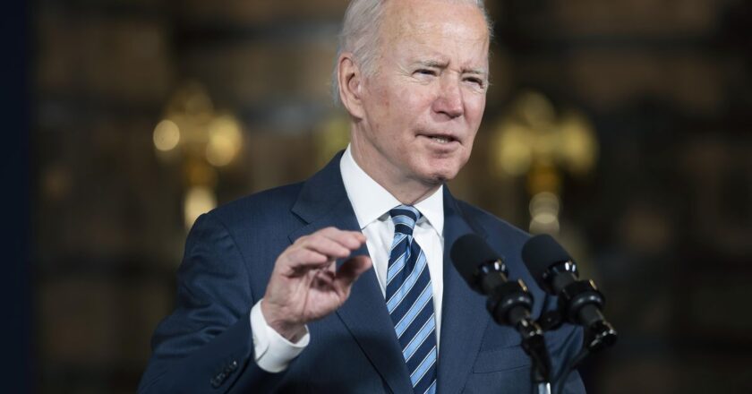 ‘Very high’ chance of invasion soon, Biden says