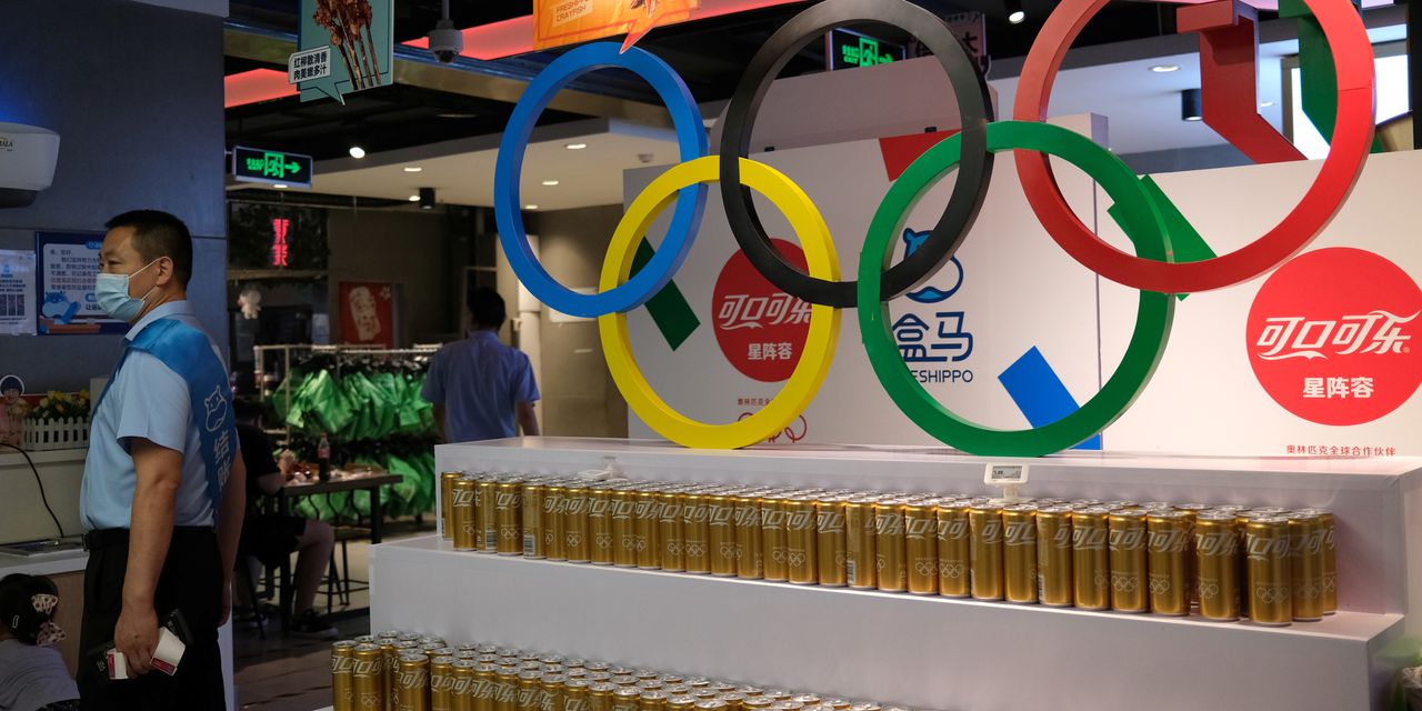 Why the Beijing Olympics Are Awkward for Corporate Do-Gooders