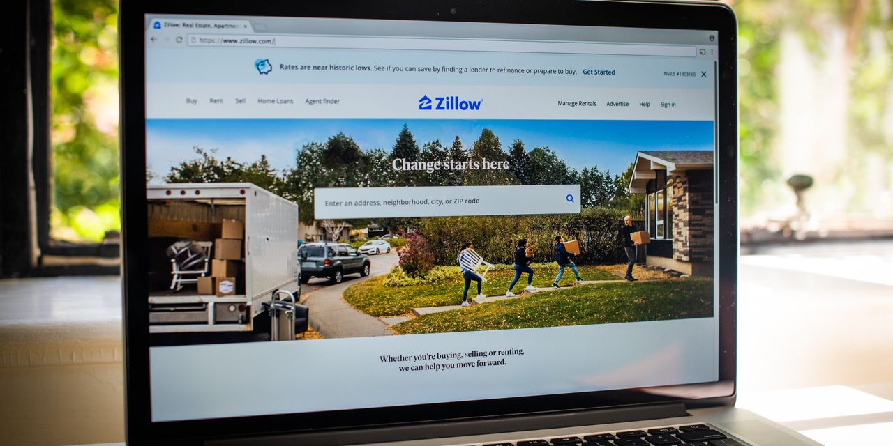 Zillow’s Shuttered Home-Flipping Business Lost 1 Million in 2021