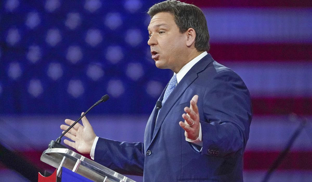 Ron DeSantis takes on Disney over parental-rights bill in battle of Florida titans