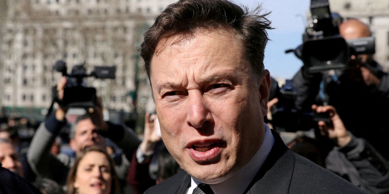 Elon Musk Says He Has .5 Billion in Funding for Twitter Bid