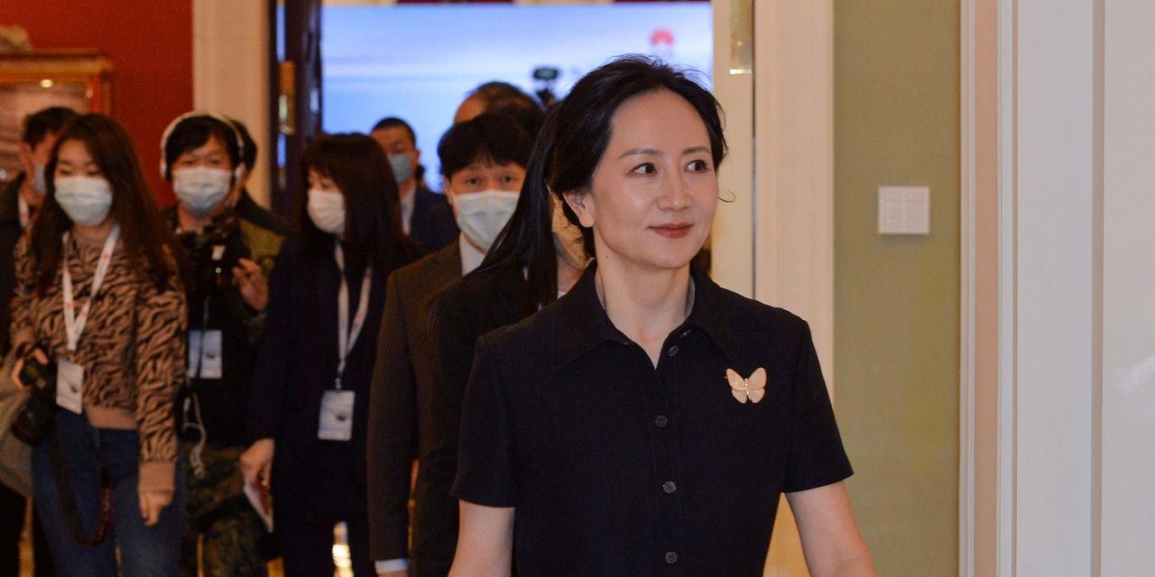 Huawei Promotes Founder’s Daughter Meng to Top Shared Leadership Post