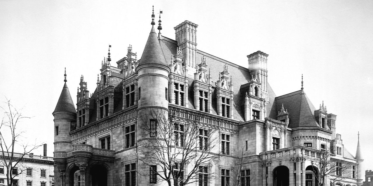 What Happened to the Gilded Age Mansions of New York City?