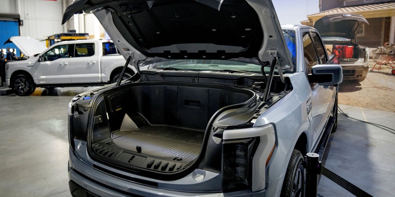 Auto Makers Tout the ‘Frunk:’ A Trunk in Front. But Does the Word Sound Like Swearing?