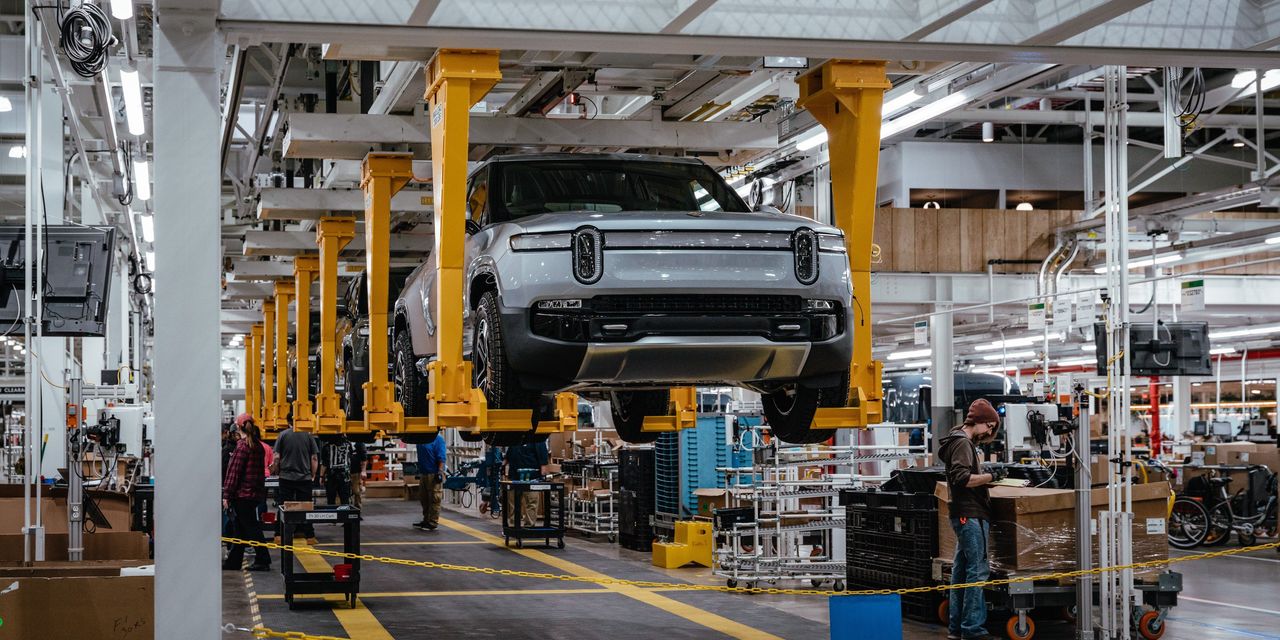 Rivian Loses Manufacturing Executive