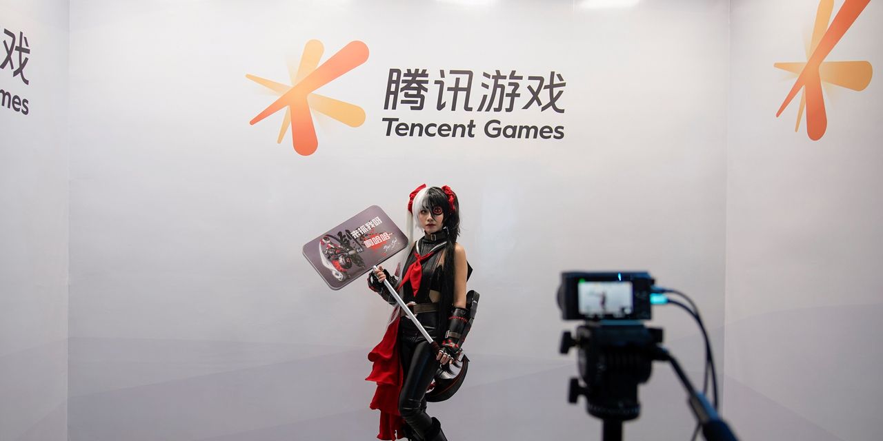 Tencent Posts Steepest Profit Decline Since Going Public